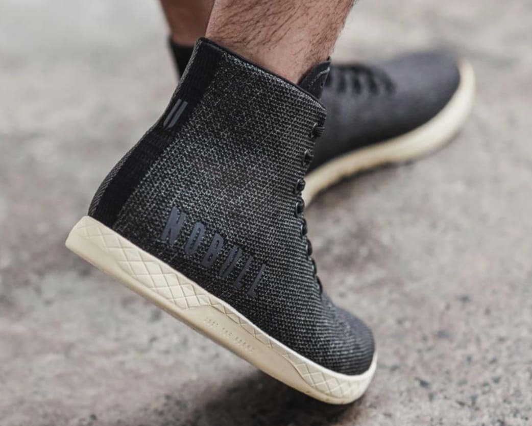 Nobull high top black sales trainers